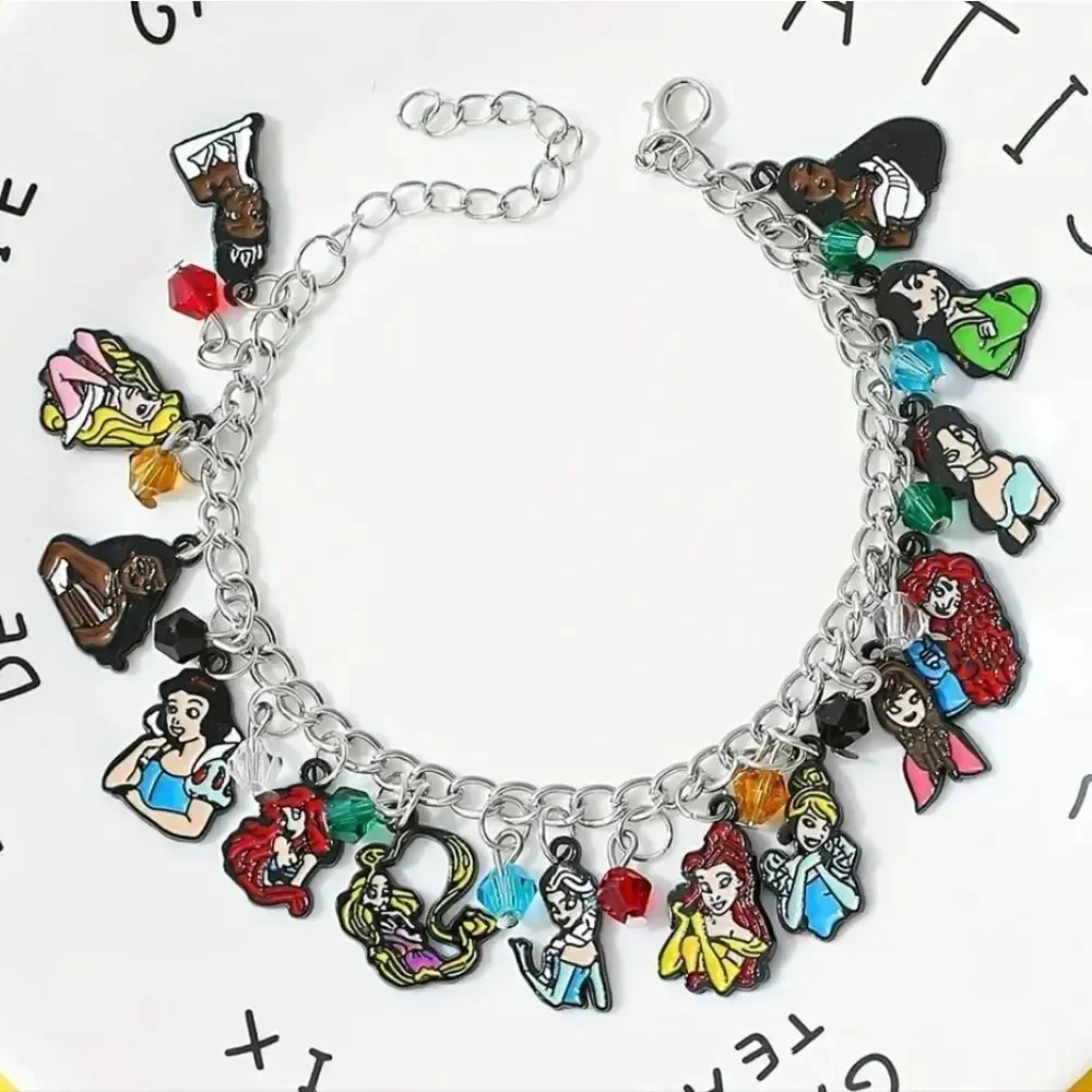 Disney’s Princesses Charm Bracelet